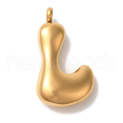 Ion Plating(IP) 304 Stainless Steel Pendants STAS-M017-08G-12-1