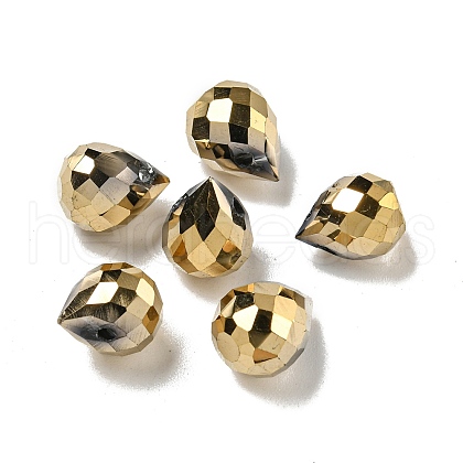 Electroplate Glass Beads EGLA-A041-02-FP01-1