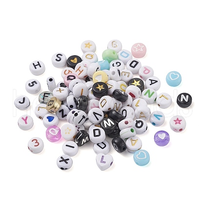 Acrylic Beads X-MACR-XCP0001-07-1