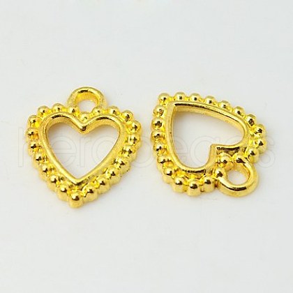 Tibetan Style Pendants TIBEP-LF0719YKG-G-LF-1