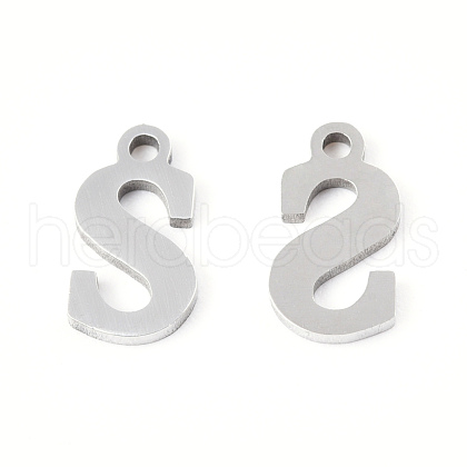 201 Stainless Steel Charms STAS-N091-176S-P-1
