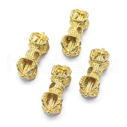 Brass Beads KK-G319-60C-RS-1