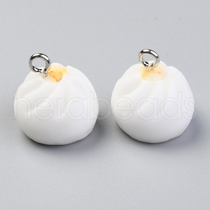 Resin Pendants RESI-O009-02-1