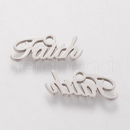 201 Stainless Steel Charms STAS-Q201-T211-1