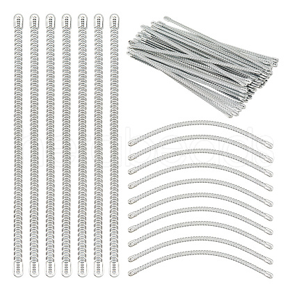   50Pcs Iron Spiral Corset Boning Stay FIND-PH0009-65-1