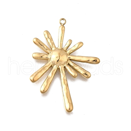 304 Stainless Steel Pendants STAS-F318-16G-1