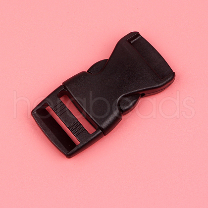 Plastic Adjustable Quick Contoured Side Release Buckle X-PURS-PW0001-155A-05-1
