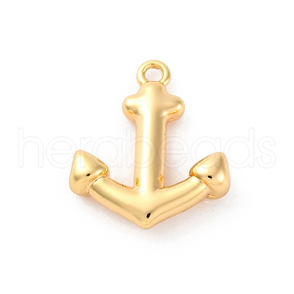 Brass Pendants KK-E793-03G-1
