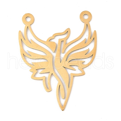 304 Stainless Steel Pendants STAS-Z109-08G-1