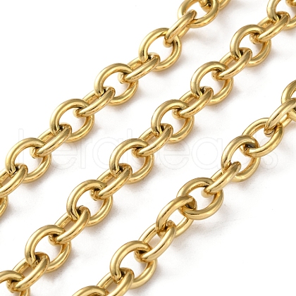 304 Stainless Steel Rolo Chains CHS-R020-08G-07-1