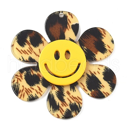 Acrylic Pendants OACR-U007-01C-1