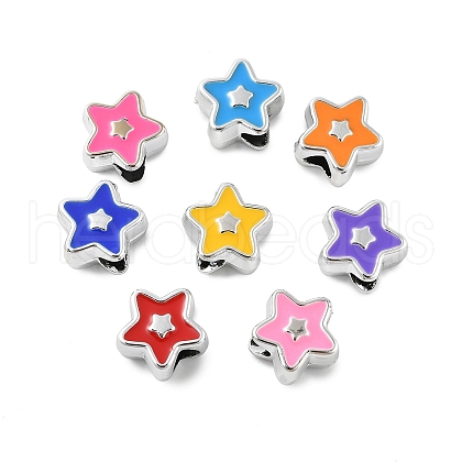 CCB Plastic European Beads CCB-M003-01D-1