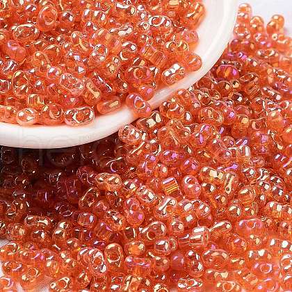 Glass Seed Beads SEED-A033-02B-01-1