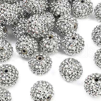 Resin Rhinestone Beads RESI-S315-18x20-15-1