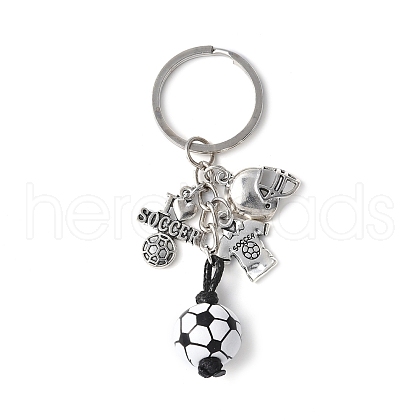 Alloy & Wood Keychain KEYC-JKC01187-03-1