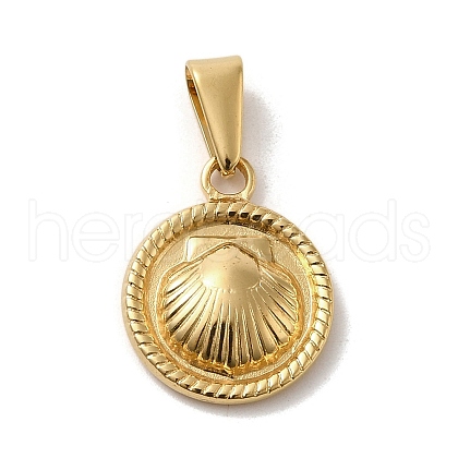 PVD Vacuum Plating 304 Stainless Steel Pendants STAS-B053-27G-1