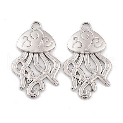 Non-Tarnish 304 Stainless Steel Pendants STAS-G335-05P-1