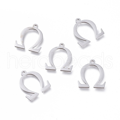 304 Stainless Steel Charms STAS-K215-13P-1