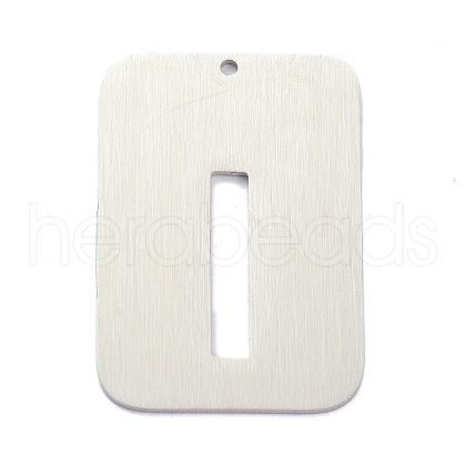Non-Tarnish 304 Stainless Steel Pendants STAS-K216-49I-P-1