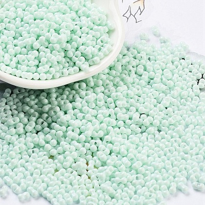 Baking Paint Glass Seed Beads X1-SEED-A033-05R-1