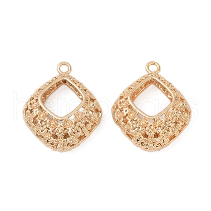Brass Pendants KK-G532-17G-1