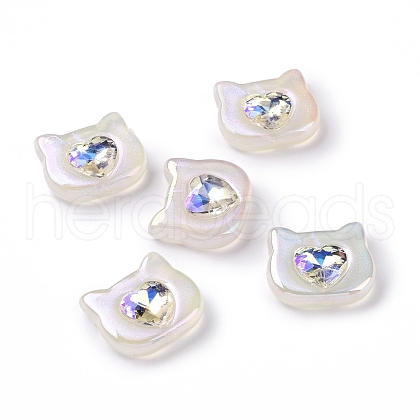 Acrylic Cabochon OACR-E008-13-1