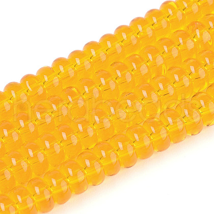 Transparent Glass Beads Strands GLAA-ZX008-6mm-19B-1