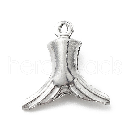 Non-Tarnish 304 Stainless Steel Pendants STAS-D243-05-1