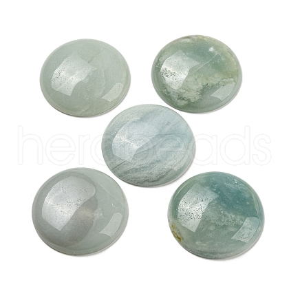 Natural Amazonite Cabochons G-H291-01-1