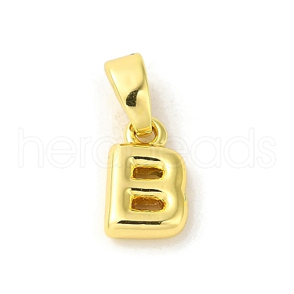 Rack Plating Brass Charms KK-C053-04G-B-1