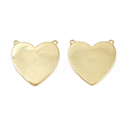 Brass Pendants KK-S526-47G-1