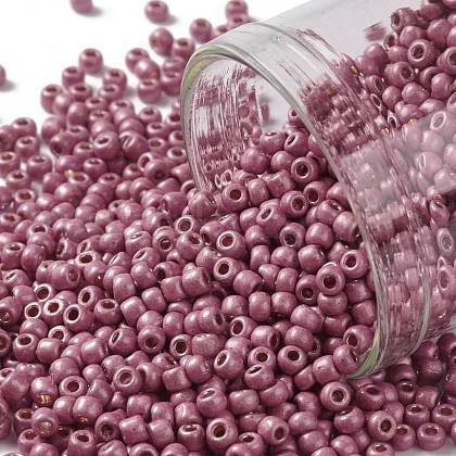 TOHO Round Seed Beads SEED-XTR11-PF0553F-1