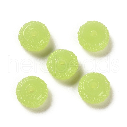 Opaque Resin Beads RESI-B020-07A-1