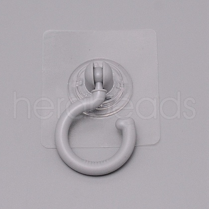 Plastic Rotate Hook Hangers AJEW-TAC0001-05A-1