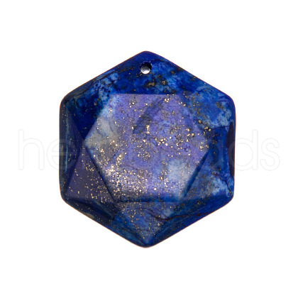 Natural Lapis Lazuli Pendants PW-WGA93CD-04-1