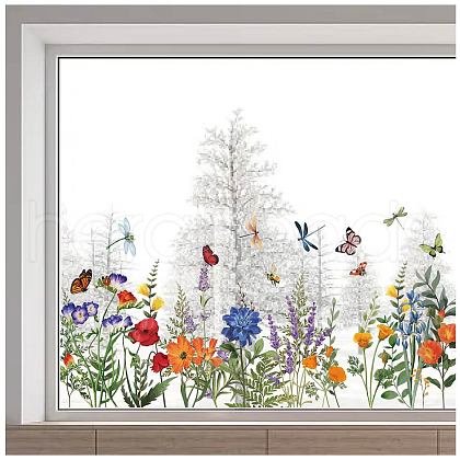 PVC Wall Stickers DIY-WH0385-010-1