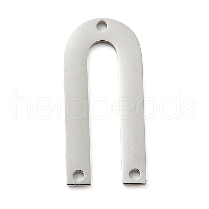 Non-Tarnish 304 Stainless Steel Chandelier Component Links STAS-B056-11P-02-1