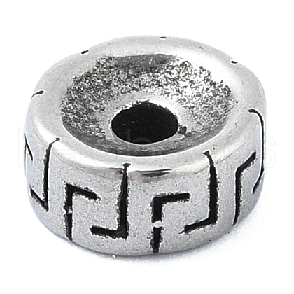 304 Stainless Steel Beads STAS-H219-02AS-1