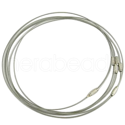 Steel Wire Bracelet Making X-TWIR-A001-5-1