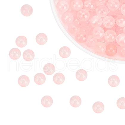 ARRICRAFT Natural Rose Quartz Beads Strands G-AR0002-14-1
