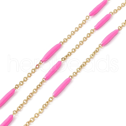 Ion Plating(IP) 304 Stainless Steel Cable Chains STAS-P301-03G-02-1