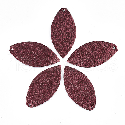 PU Leather Big Pendants FIND-S300-50B-1