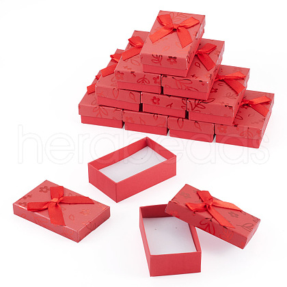 Cardboard Jewelry Set Packaging Boxes CON-TAC0008-04B-1