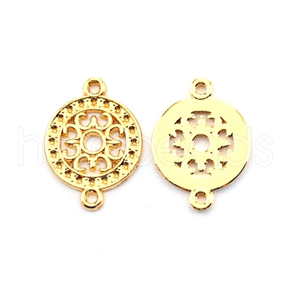 Baroque Style Zinc Alloy Connector Charms FIND-TAC0015-07LG-1