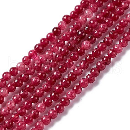 Natural Jade Beads Strands G-C247-02B-1