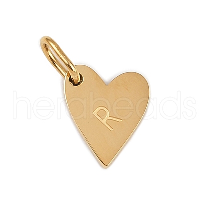 304 Stainless Steel Charms STAS-L291-01G-R-1