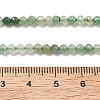 Natural Green Aventurine Beads Strands G-RM250104-E6-3