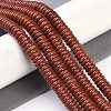 Natural Red Jasper Beads Strands G-Q159-B08-01-2