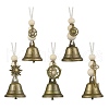 Iron Bell Hanging Ornaments HJEW-JM02523-2