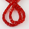 Glass Bead Strands GLAA-R041-4x4mm-03-2